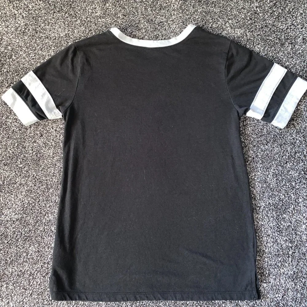 Disney Jerry Leigh Black Mickey Mouse Jersey XS - Picture 4 of 4